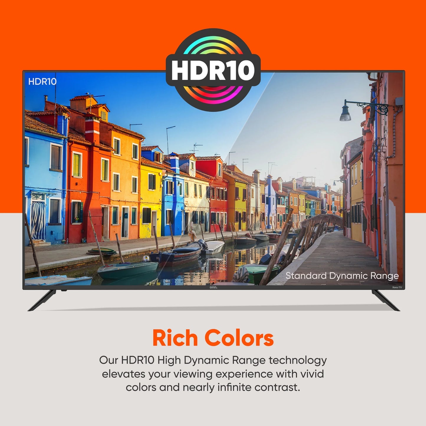 70" Class 4K UHD LED Roku Smart TV, 100012588